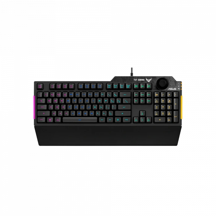 ASUS Asus TUF Gaming K1 Kablolu Oyuncu Klavye Oyuncu Ekipmanları