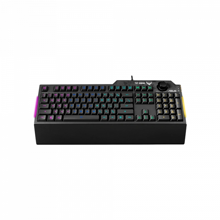 ASUS Asus TUF Gaming K1 Kablolu Oyuncu Klavye Oyuncu Ekipmanları