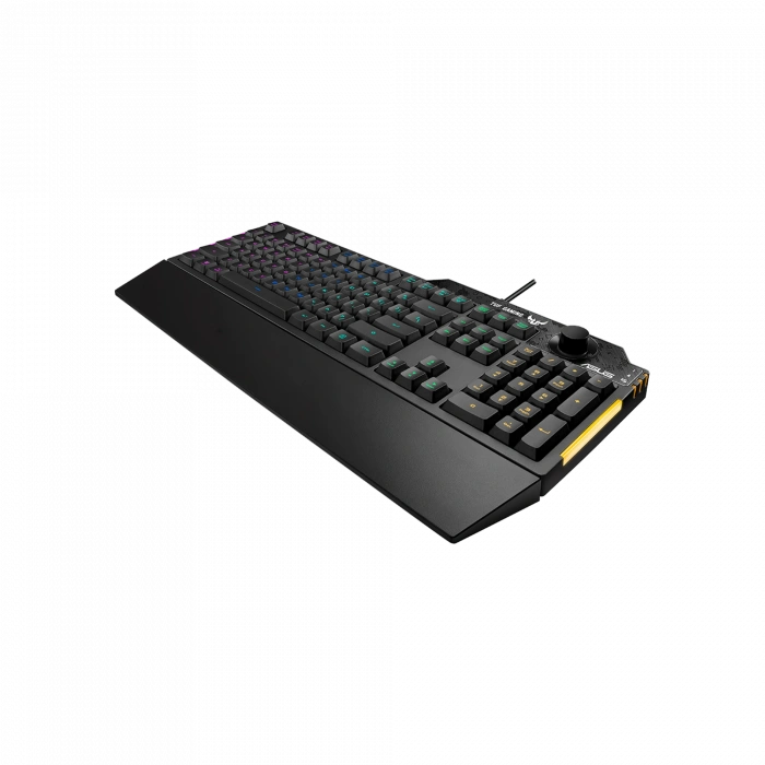 ASUS Asus TUF Gaming K1 Kablolu Oyuncu Klavye Oyuncu Ekipmanları