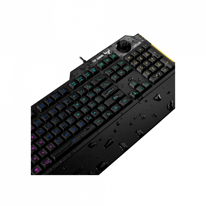 ASUS Asus TUF Gaming K1 Kablolu Oyuncu Klavye Oyuncu Ekipmanları