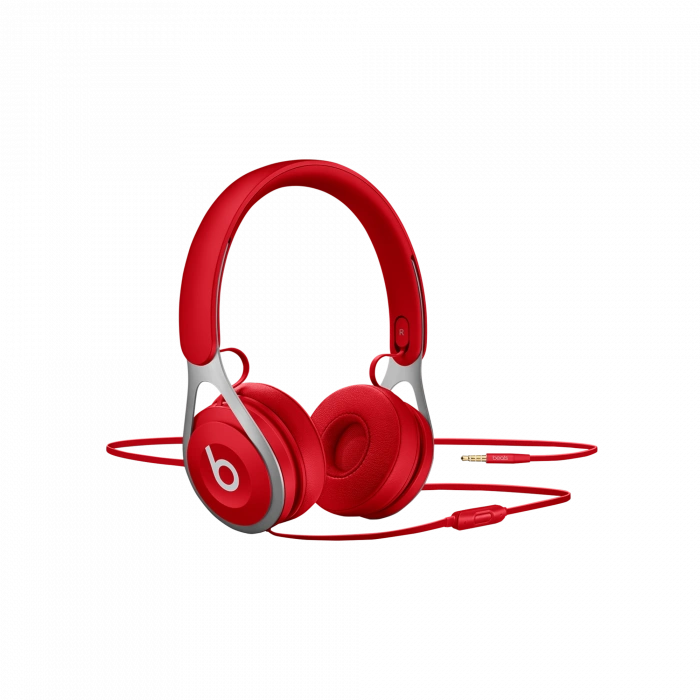 BEATS Beats EP Kulak Üstü Kulaklık, Kırmızı Kulaklık