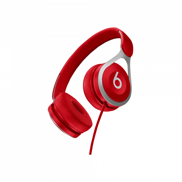 BEATS Beats EP Kulak Üstü Kulaklık, Kırmızı Kulaklık