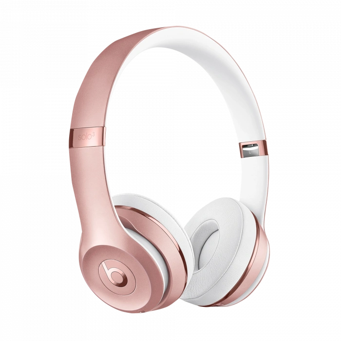 BEATS Beats Solo3 W.K.Üstü Kulaklık Roze Altın Kulaklık