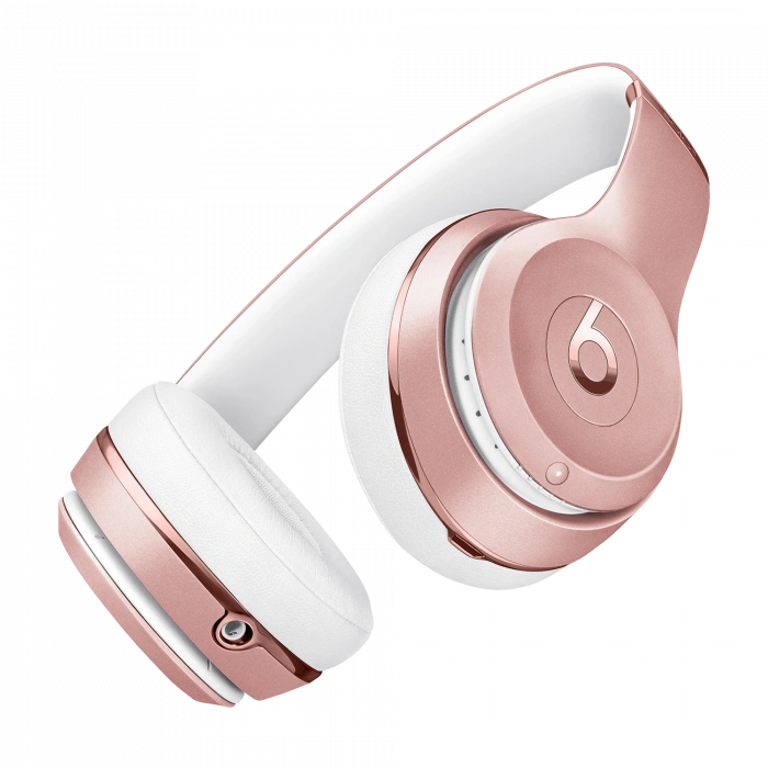BEATS Beats Solo3 W.K.Üstü Kulaklık Roze Altın Kulaklık