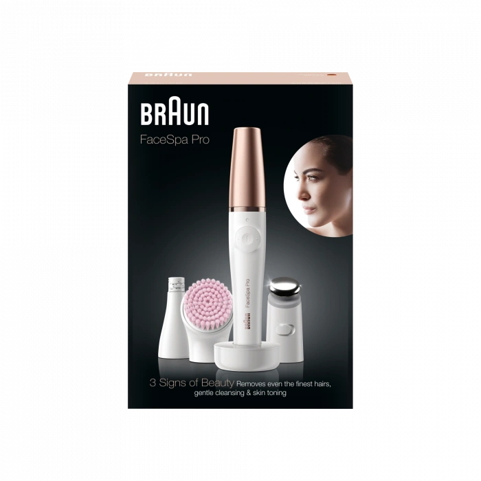 BRAUN Face 912 Epilatör