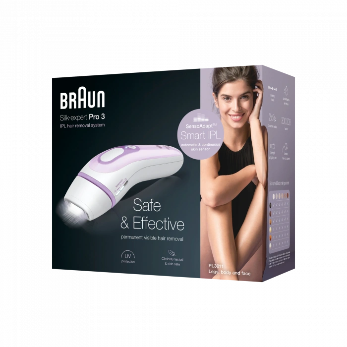 BRAUN PL 3011 Epilatör