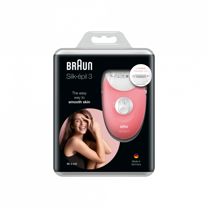 BRAUN SE 3430 Epilatör