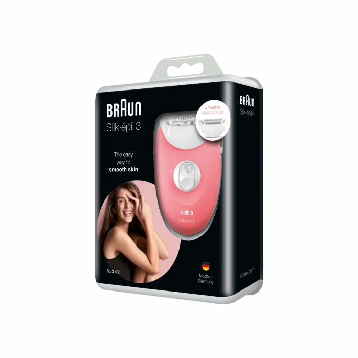 BRAUN SE 3430 Epilatör