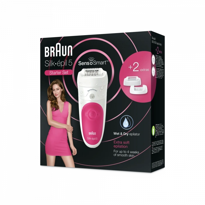 BRAUN SE 5500 Epilatör