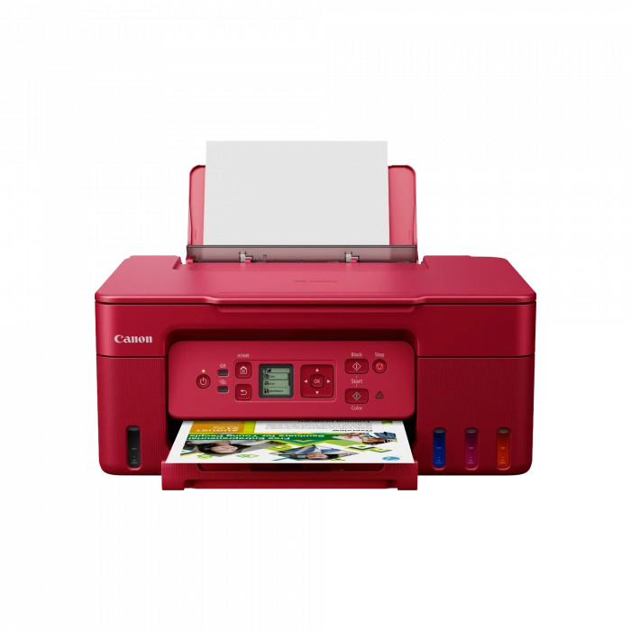 CANON Canon PIXMA G3470 Kırmızı Fotoğraf Yazıcıları
