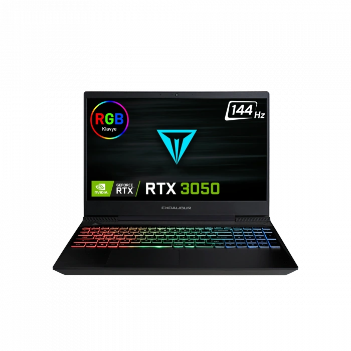 Casper Casper Excalibur i5 16GB-1TB - RTX 3050 Laptop