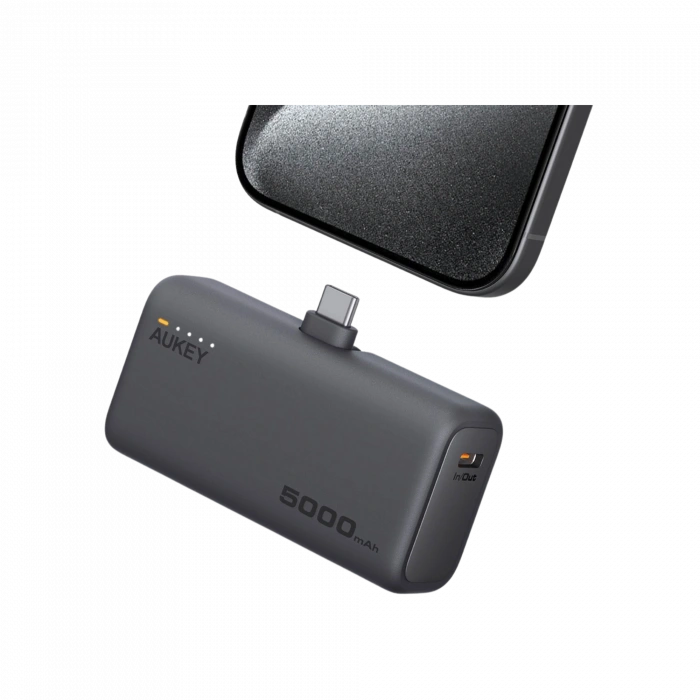 COMMERCIAL BRANDS Aukey 500mAh Cep Powerbank PB-Y59-GY Powerbank