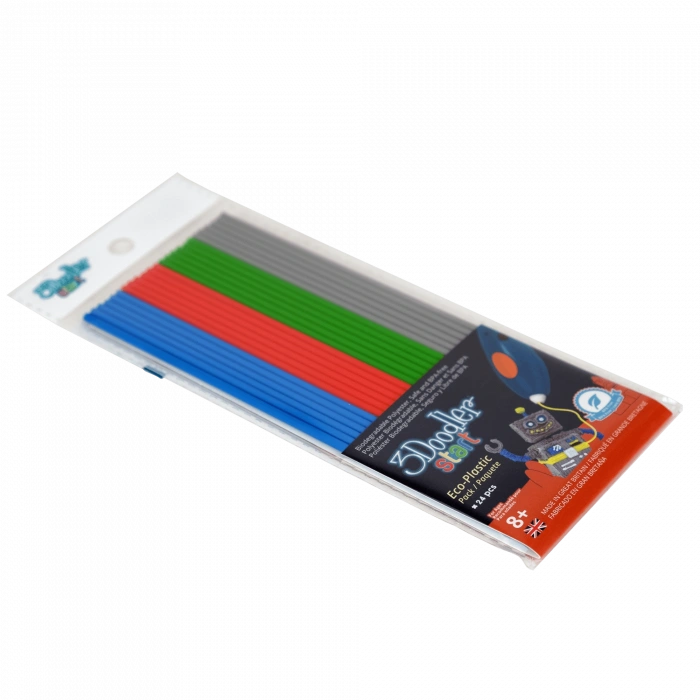 DOODLER Doodler Start uç - mix2 prımary/pow-gri Eğitici Oyuncaklar