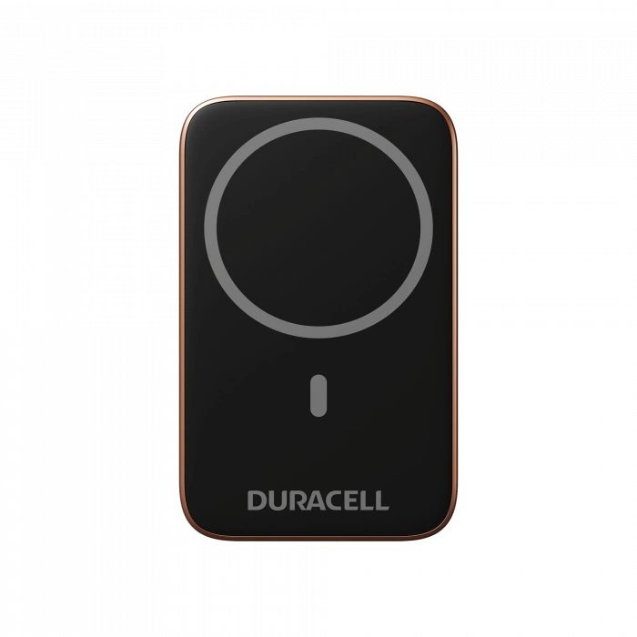 Duracell DURACELL 5000 PBANK MAGSAFE 12W BLACK Powerbank
