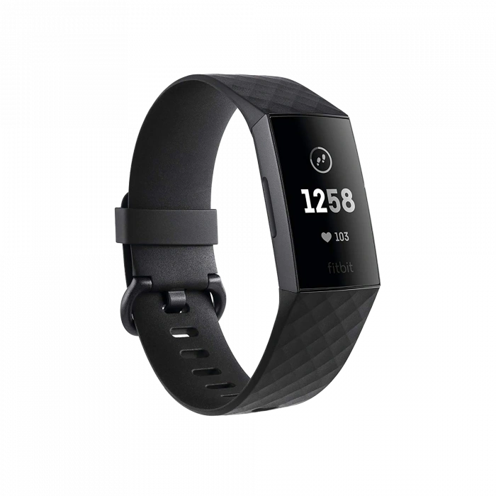 FITBIT FITBIT Charge 3 Black / Graphite Giyilebilir Teknoloji