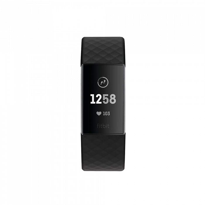 FITBIT FITBIT Charge 3 Black / Graphite Giyilebilir Teknoloji