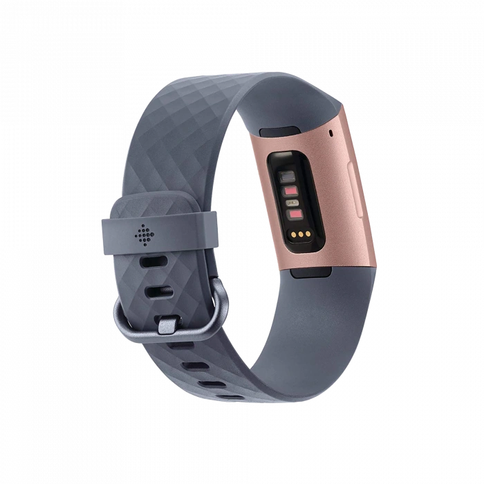 FITBIT FITBIT Charge 3 Blue Grey / Rose Gold Giyilebilir Teknoloji