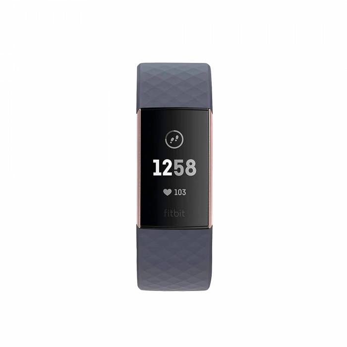 FITBIT FITBIT Charge 3 Blue Grey / Rose Gold Giyilebilir Teknoloji