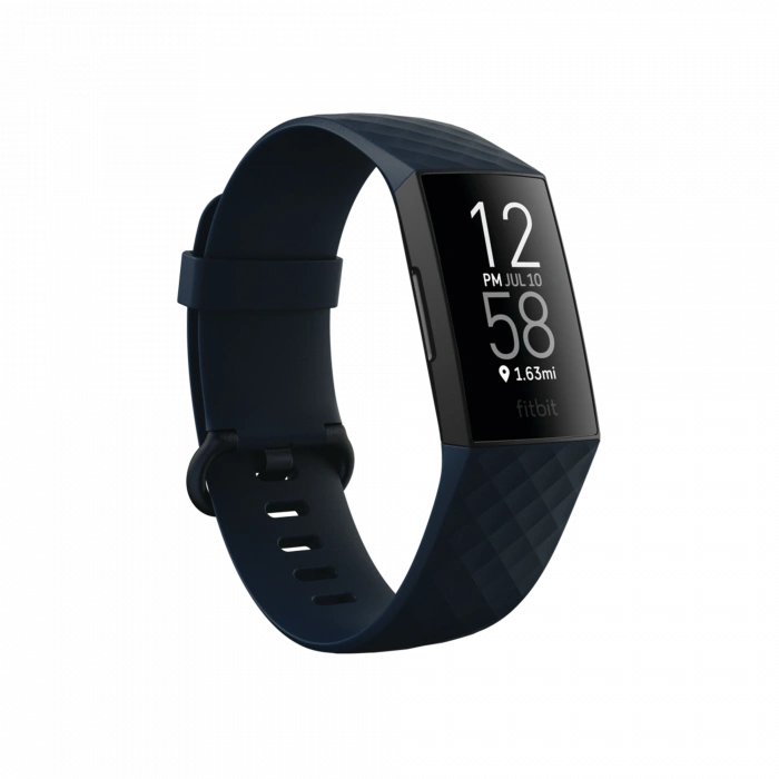 FITBIT FITBIT Charge 4 - Fırtına Mavi/Siyah Giyilebilir Teknoloji