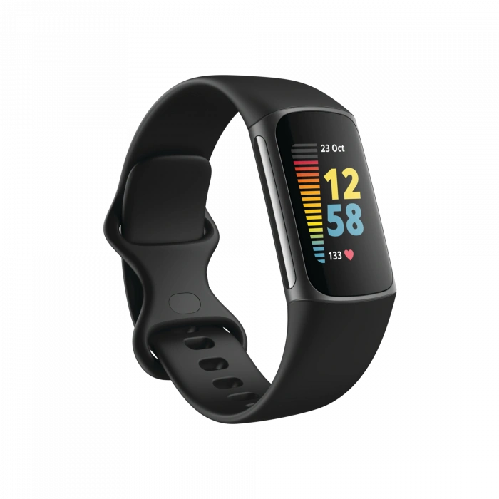 FITBIT Fitbit Charge 5 - Siyah Akıllı Bileklik Giyilebilir Teknoloji