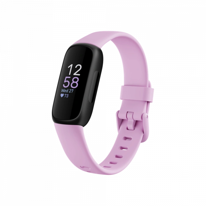 FITBIT Fitbit Inspire 3 Siyah/Menekşe Moru Akıllı Bileklik