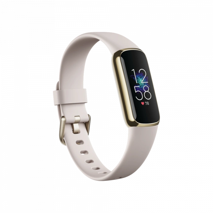 FITBIT Fitbit Luxe - Altın/Porselen Beyaz Akıllı Bileklik Giyilebilir Teknoloji