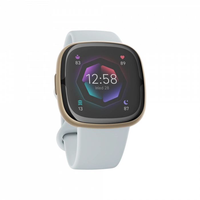 FITBIT Fitbit Sense 2 Altın/Mavi Akıllı Bileklik