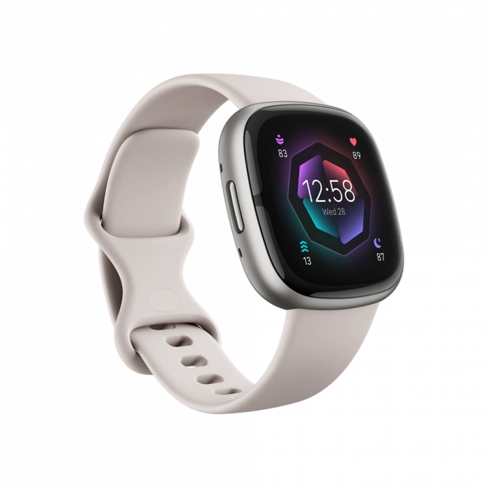 FITBIT Fitbit Sense 2 Platinyum/Ay Beyazı Akıllı Bileklik