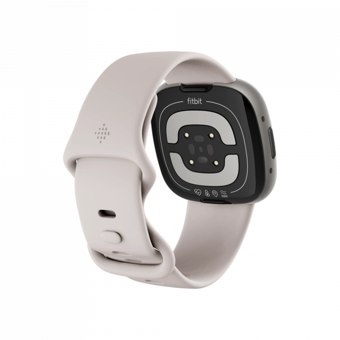 FITBIT Fitbit Sense 2 Platinyum/Ay Beyazı Akıllı Bileklik