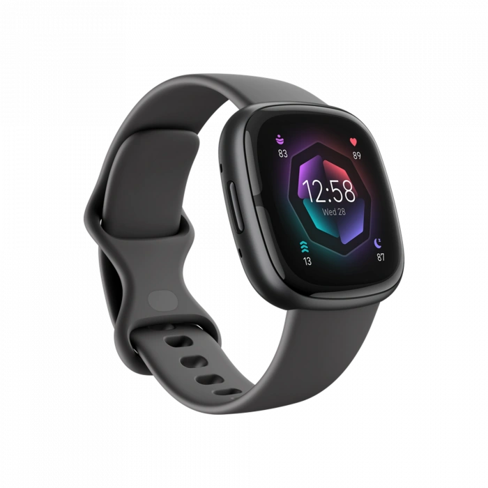 FITBIT Fitbit Sense 2 Siyah/Gri Akıllı Bileklik