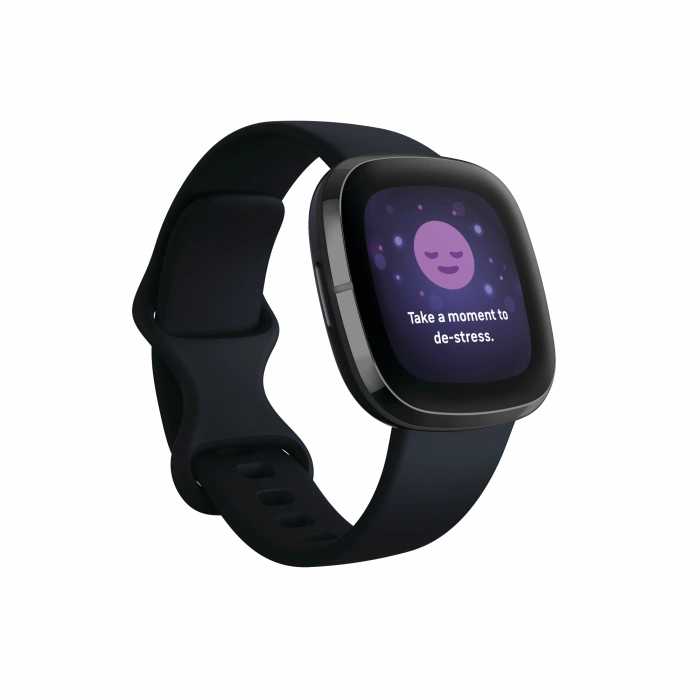 FITBIT Fitbit Sense - Karbon Siyah Akıllı Saat Giyilebilir Teknoloji
