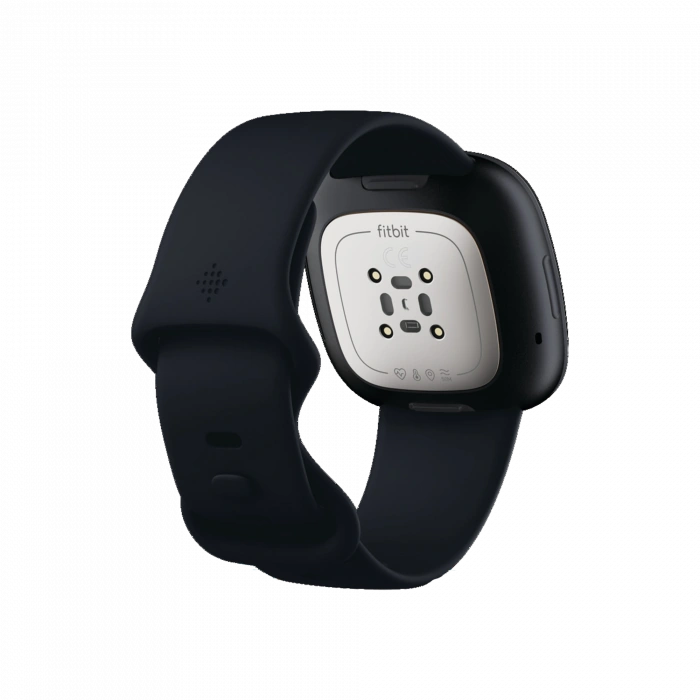 FITBIT Fitbit Sense - Karbon Siyah Akıllı Saat Giyilebilir Teknoloji