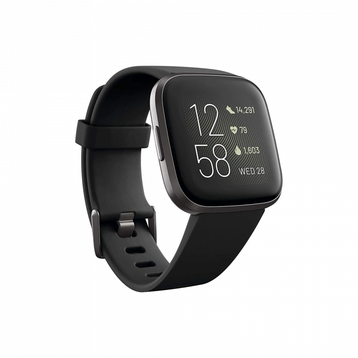 FITBIT FITBIT VERSA 2 Black/Carbon Giyilebilir Teknoloji
