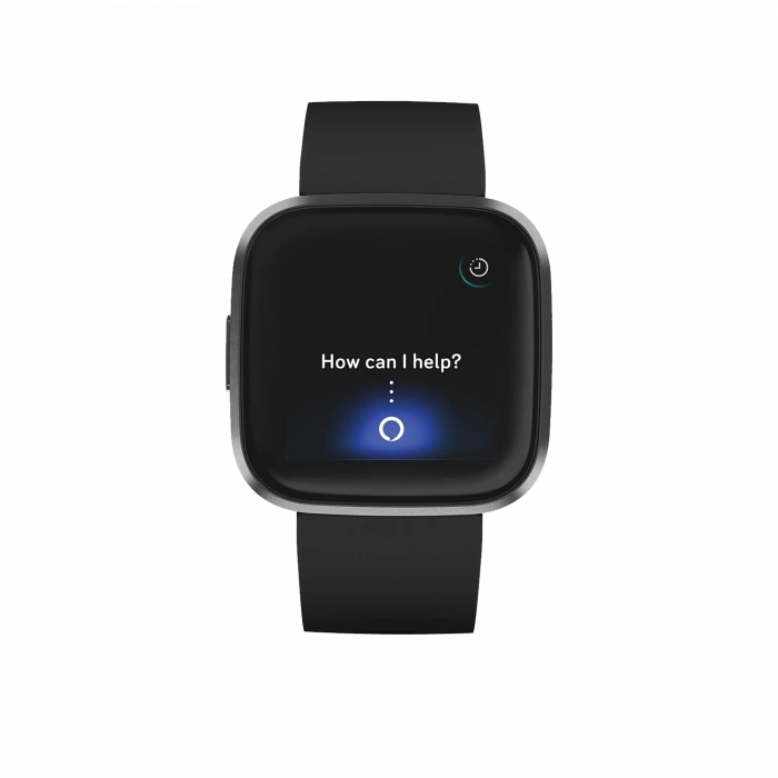 FITBIT FITBIT VERSA 2 Black/Carbon Giyilebilir Teknoloji