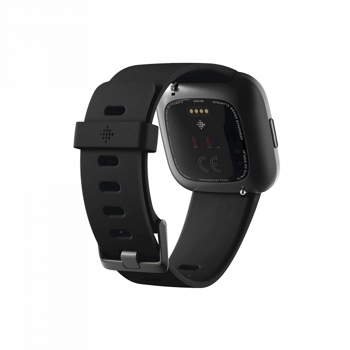 FITBIT FITBIT VERSA 2 Black/Carbon Giyilebilir Teknoloji