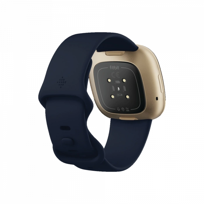 FITBIT Fitbit Versa 3 - Gece Mavisi/Altın Akıllı Saat Giyilebilir Teknoloji