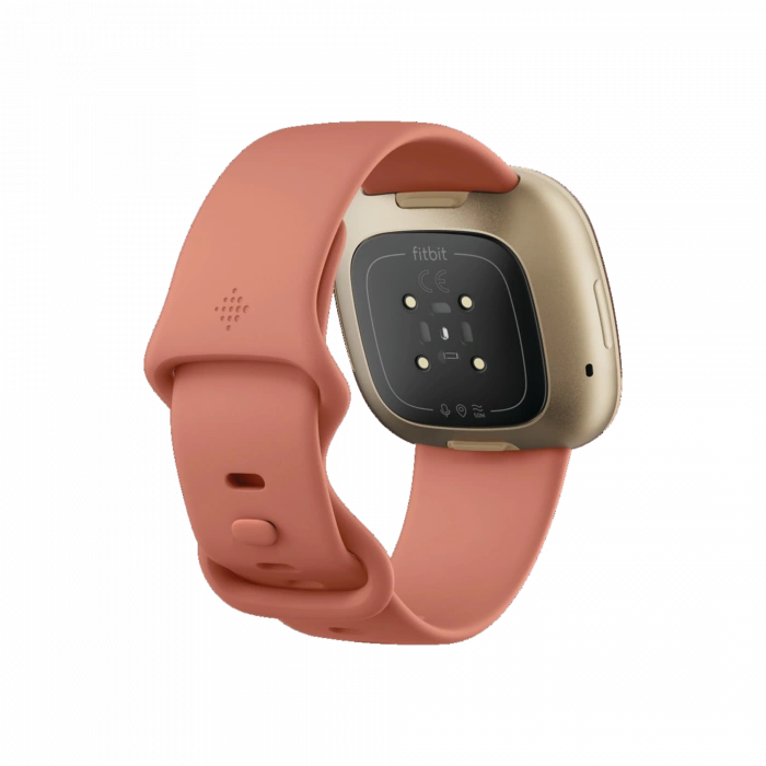 FITBIT Fitbit Versa 3 - Kil Pembe/Altın Akıllı Saat Giyilebilir Teknoloji