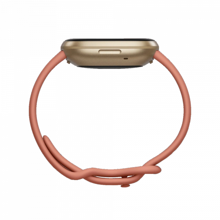 FITBIT Fitbit Versa 3 - Kil Pembe/Altın Akıllı Saat Giyilebilir Teknoloji