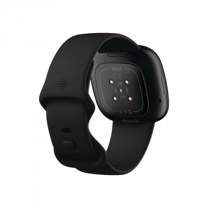 FITBIT Fitbit Versa 3 - Siyah Akıllı Saat Giyilebilir Teknoloji