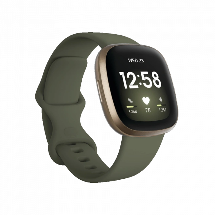 FITBIT Fitbit Versa 3 - Zeytin Yeşili Akıllı Saat Giyilebilir Teknoloji