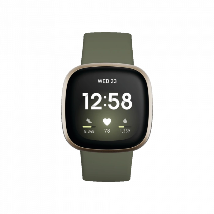 FITBIT Fitbit Versa 3 - Zeytin Yeşili Akıllı Saat Giyilebilir Teknoloji