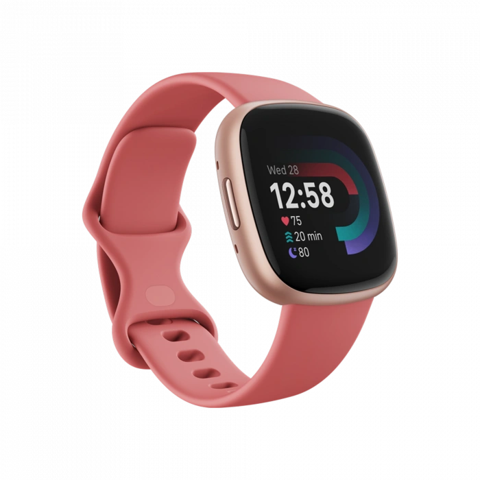 FITBIT Fitbit Versa 4 Gül Pembesi/Su Pembesi Akıllı Bileklik