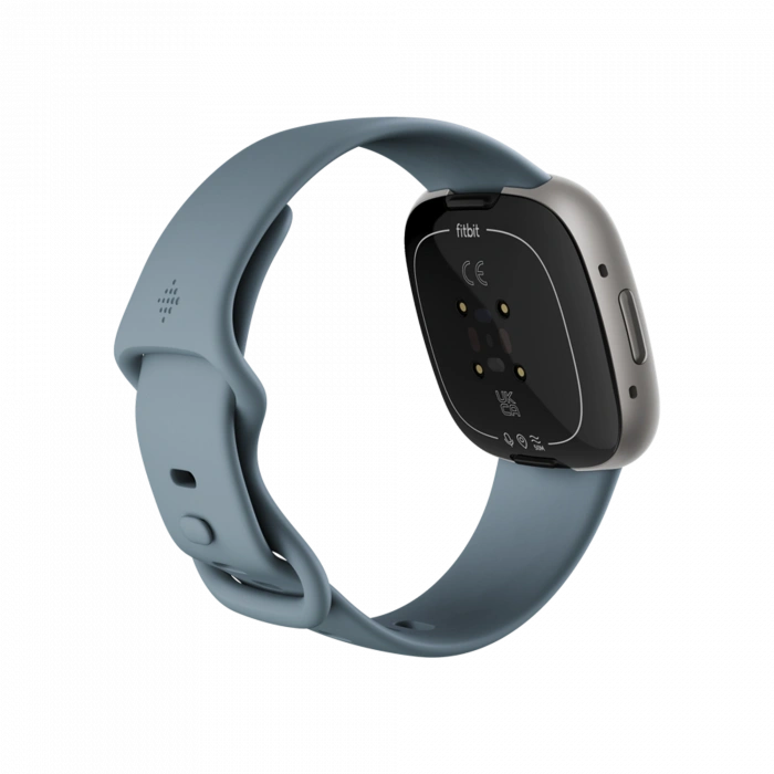 FITBIT Fitbit Versa 4 Platinyum/Deniz Mavisi Akıllı Bileklik