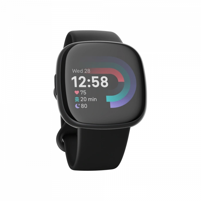 FITBIT Fitbit Versa 4 Siyah Akıllı Bileklik