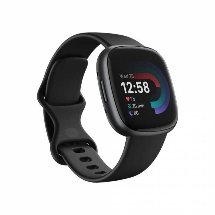 FITBIT Fitbit Versa 4 Siyah Akıllı Bileklik