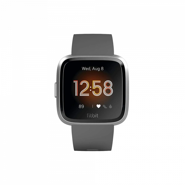 FITBIT FITBIT VERSA Lite Charcoal / Silver Giyilebilir Teknoloji
