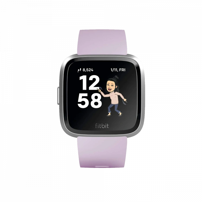 FITBIT FITBIT VERSA Lite Lilac / Silver Giyilebilir Teknoloji
