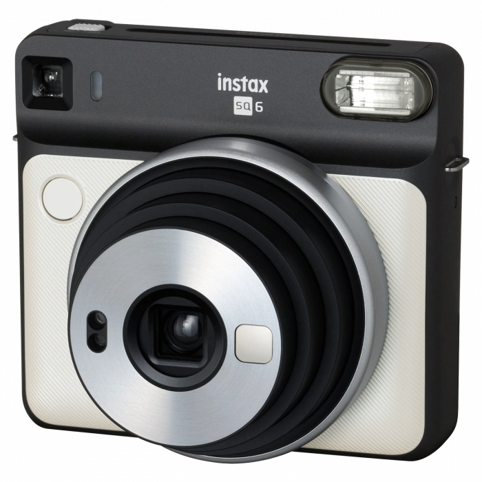 FUJIFILM INSTAX SQ 6 PEARL WHITE Fotoğraf Makinesi