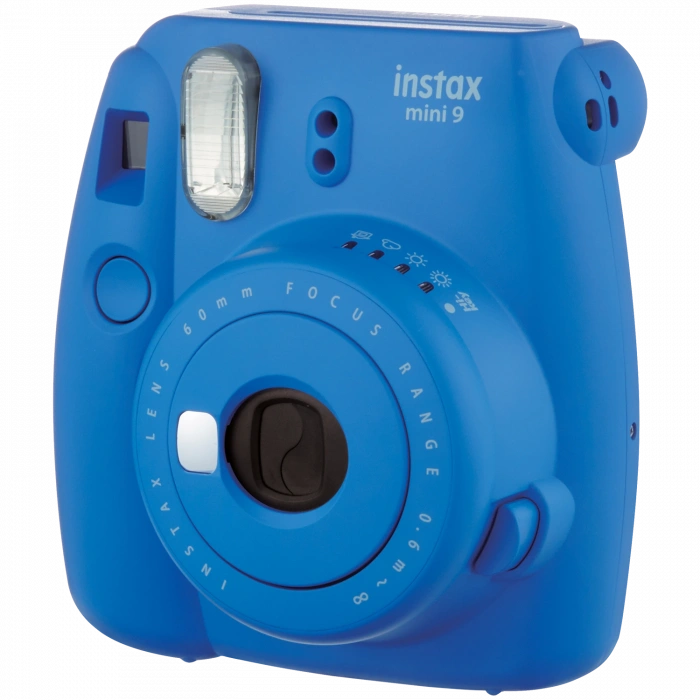 FUJIFILM MINI 9 COB BLUE Fotoğraf Makinesi
