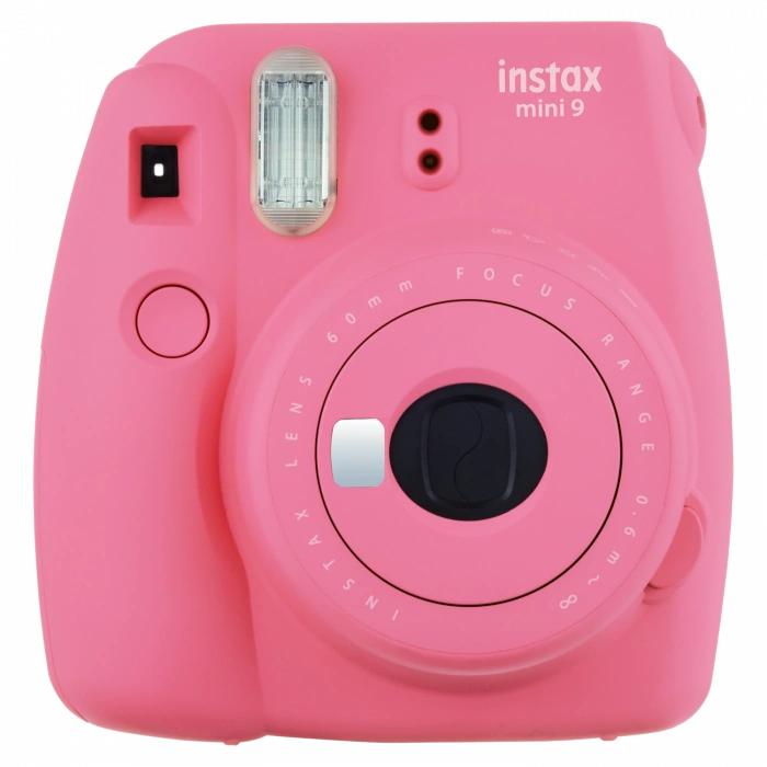FUJIFILM MINI 9 FLA PINK Fotoğraf Makinesi